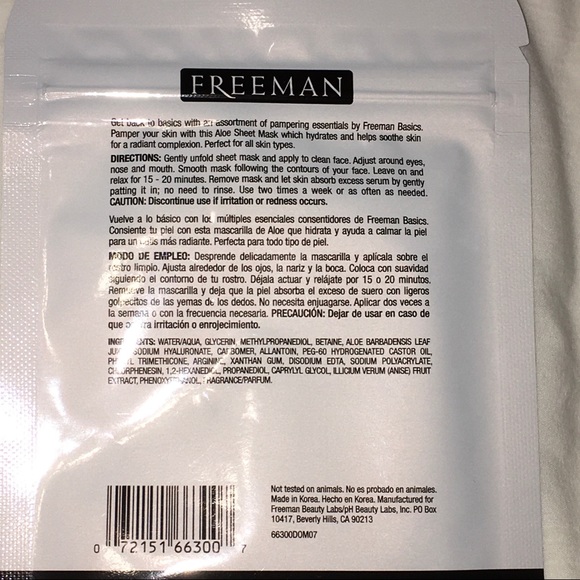 💥Hydrating Aloe Face masks💥 - Picture 6 of 6